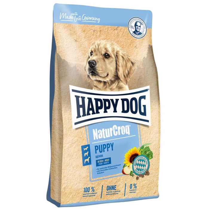 Happy Dog Xira Trofi Skulou NaturCroq Puppy 15Kg